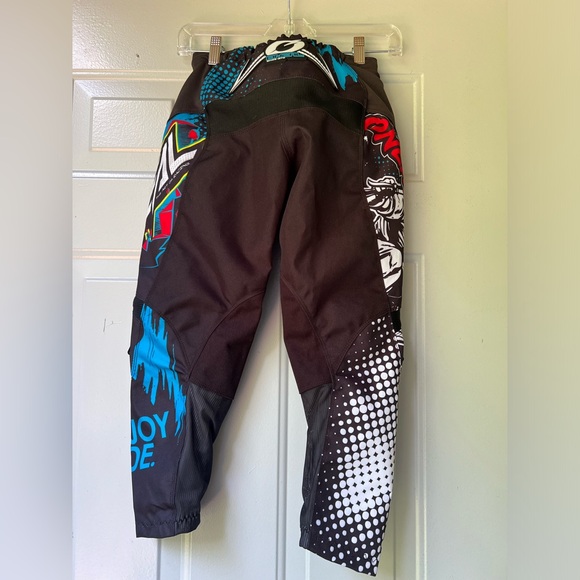 O’Neil kids MX Pants Element size 8/10 - Picture 3 of 9